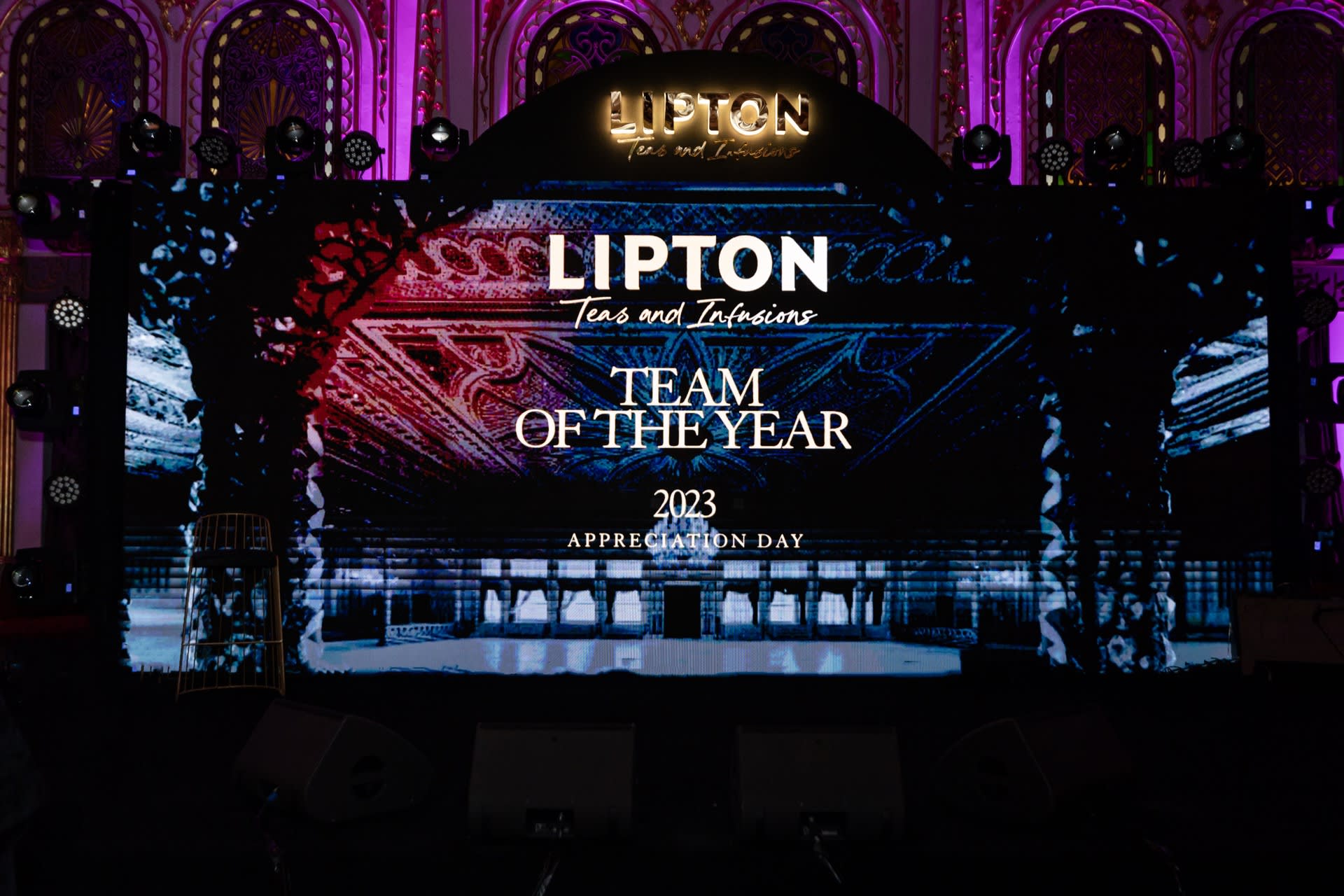 Lipton Appreciation Event